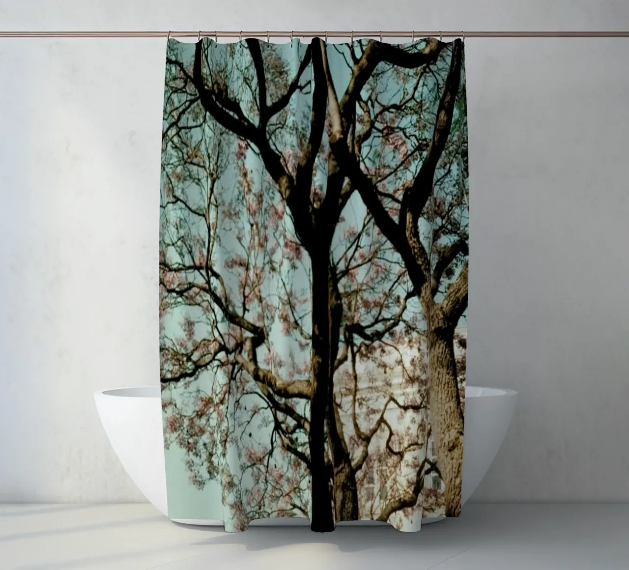 Analog Series The Tree In The City tenda da doccia da Sebastian Hilgetag