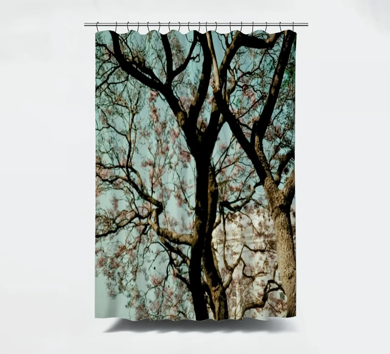 Analog Series The Tree In The City tenda da doccia da Sebastian Hilgetag