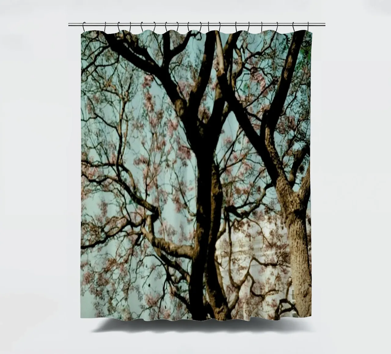 Analog Series The Tree In The City tenda da doccia da Sebastian Hilgetag