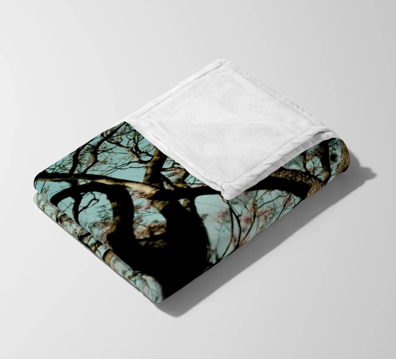 Analog Series The Tree In The City coperta in pile da Sebastian Hilgetag