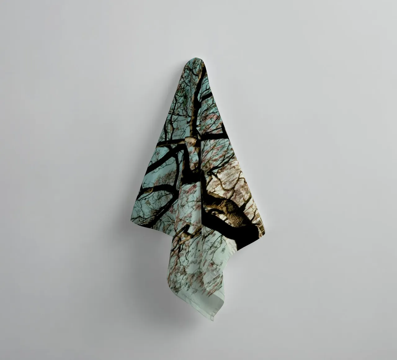 Analog Series The Tree In The City asciugamano da bagno da Sebastian Hilgetag