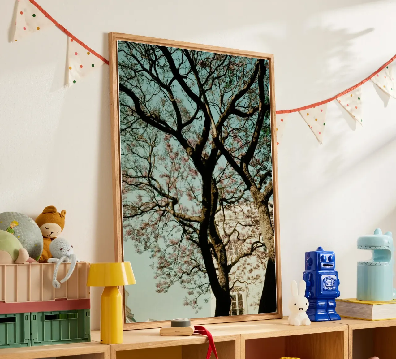 Analog Series The Tree In The City plexiglass da Sebastian Hilgetag