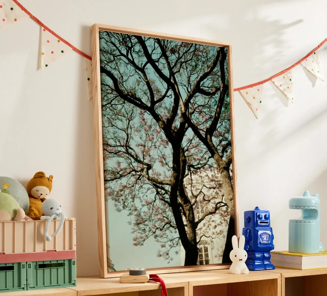 Analog Series The Tree In The City tela da Sebastian Hilgetag
