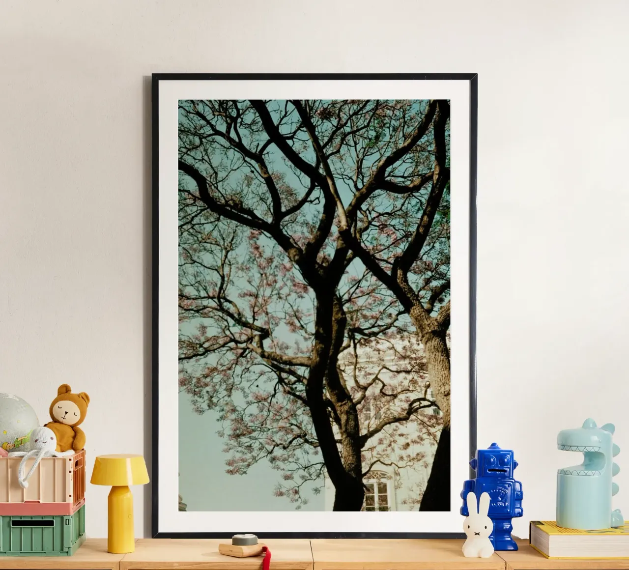 Analog Series The Tree In The City carta hahnemühle da Sebastian Hilgetag