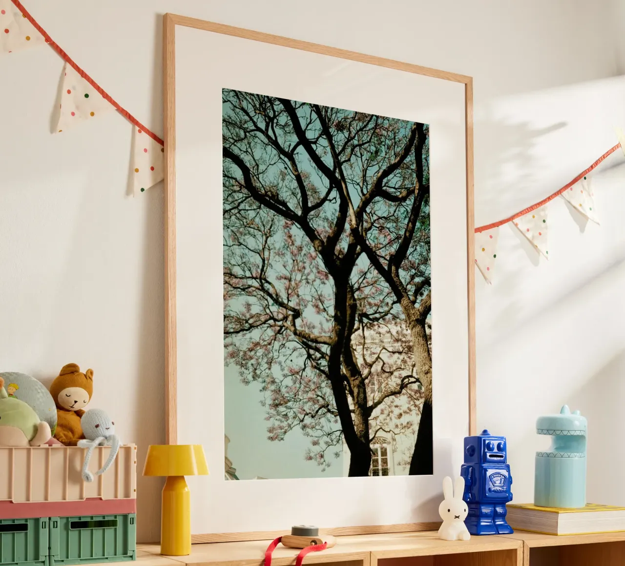 Analog Series The Tree In The City carta hahnemühle da Sebastian Hilgetag