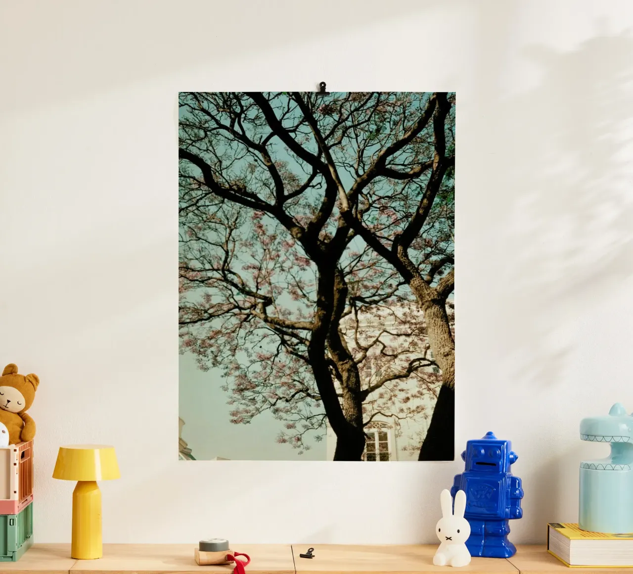 Analog Series The Tree In The City carta hahnemühle da Sebastian Hilgetag