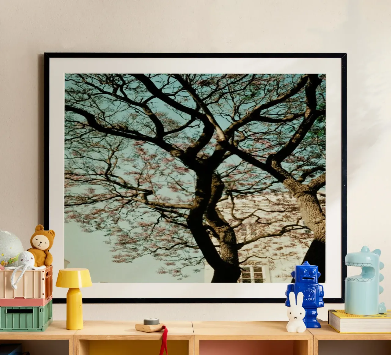 Analog Series The Tree In The City carta hahnemühle da Sebastian Hilgetag