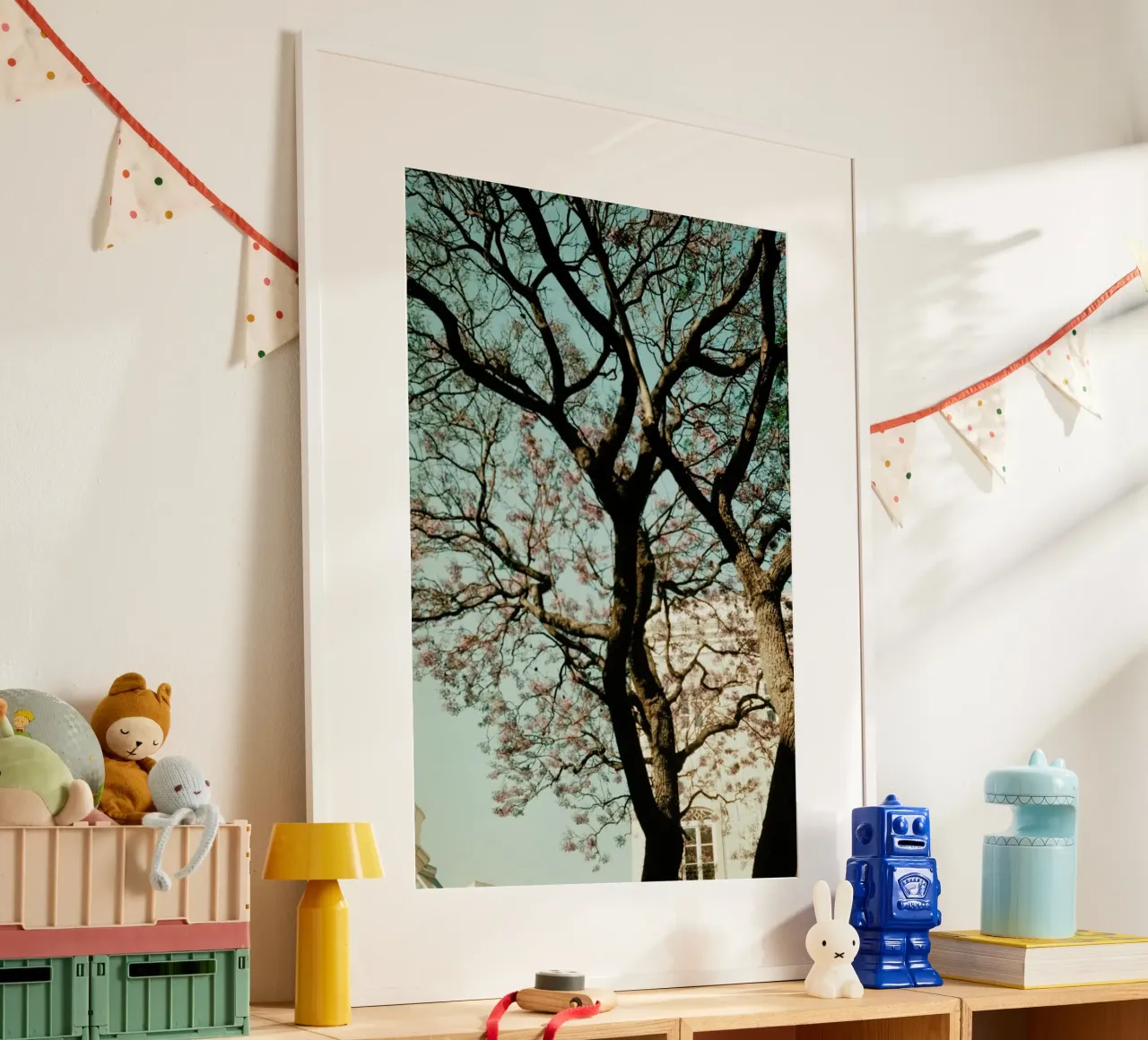 Analog Series The Tree In The City carta hahnemühle da Sebastian Hilgetag