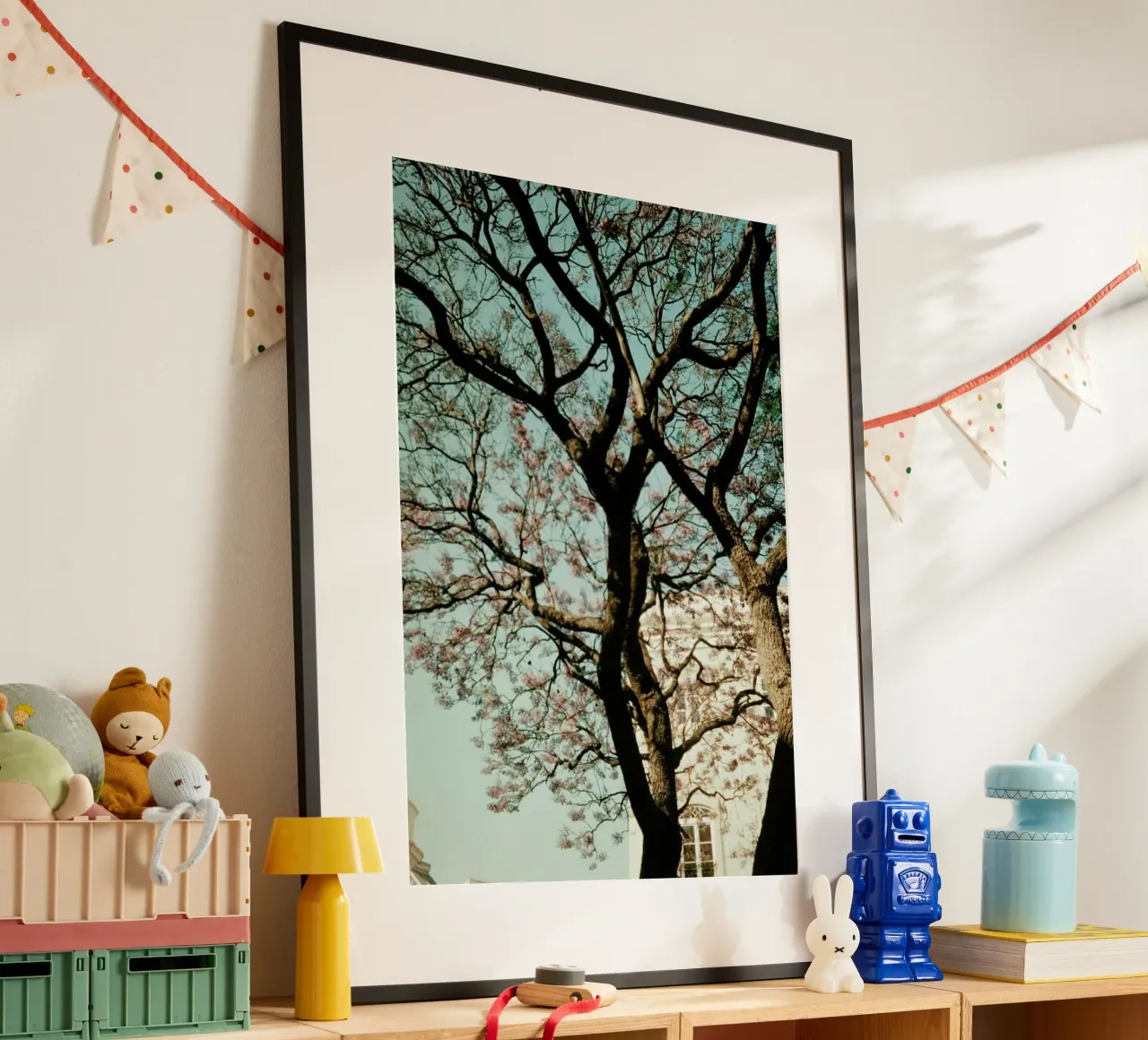 Analog Series The Tree In The City carta hahnemühle da Sebastian Hilgetag