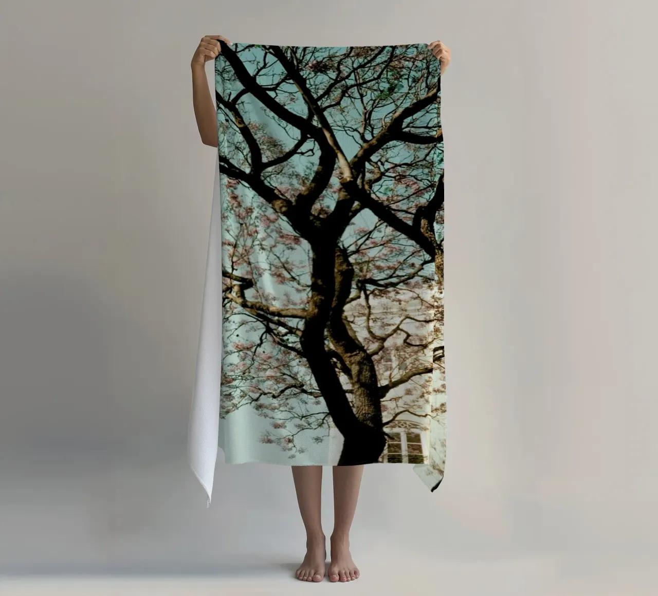 Analog Series The Tree In The City telo mare da Sebastian Hilgetag