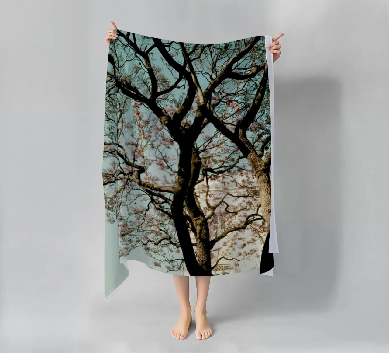 Analog Series The Tree In The City telo mare da Sebastian Hilgetag