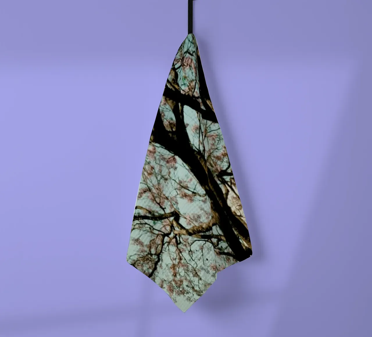 Analog Series The Tree In The City canovaccio da cucina da Sebastian Hilgetag