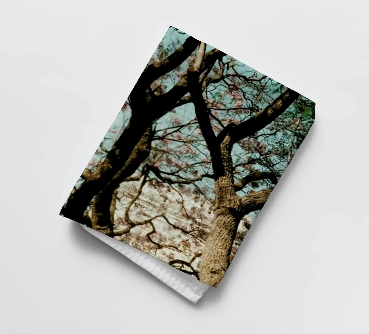 Analog Series The Tree In The City canovaccio da cucina da Sebastian Hilgetag