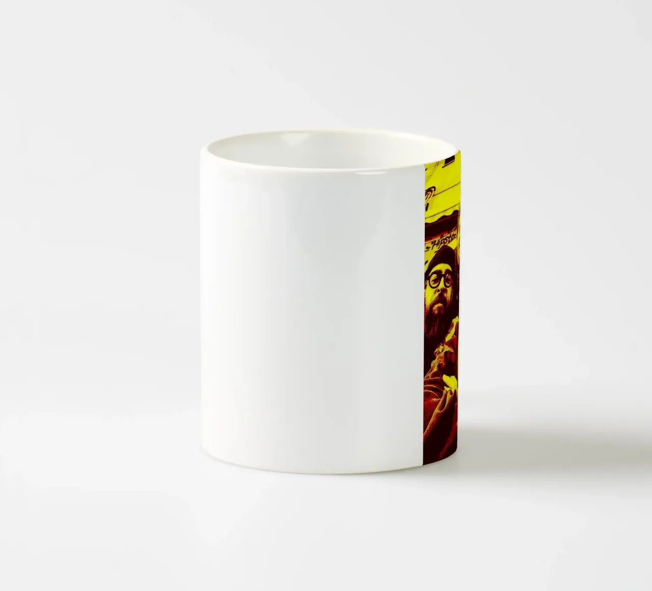 collo profondo tazza in ceramica da vanhesling