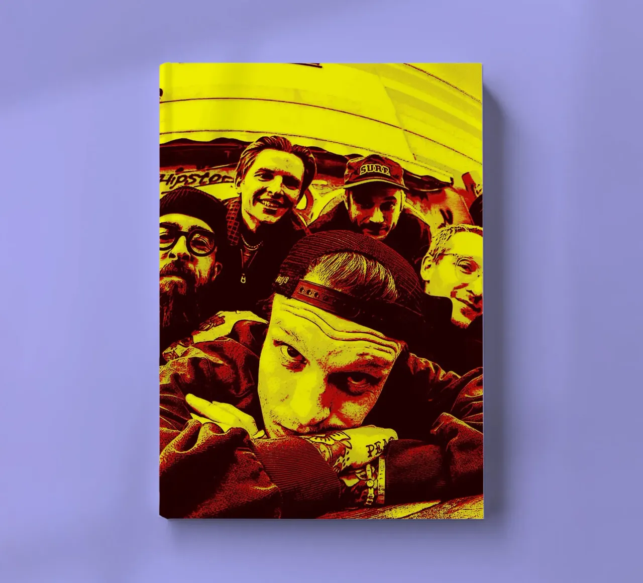 neck deep notebook by vanhesling