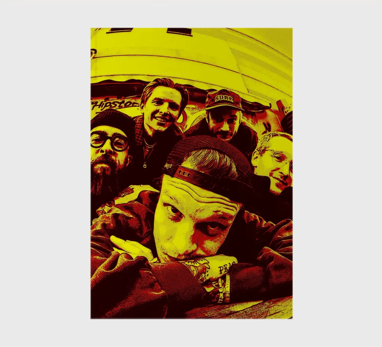 neck deep notebook by vanhesling