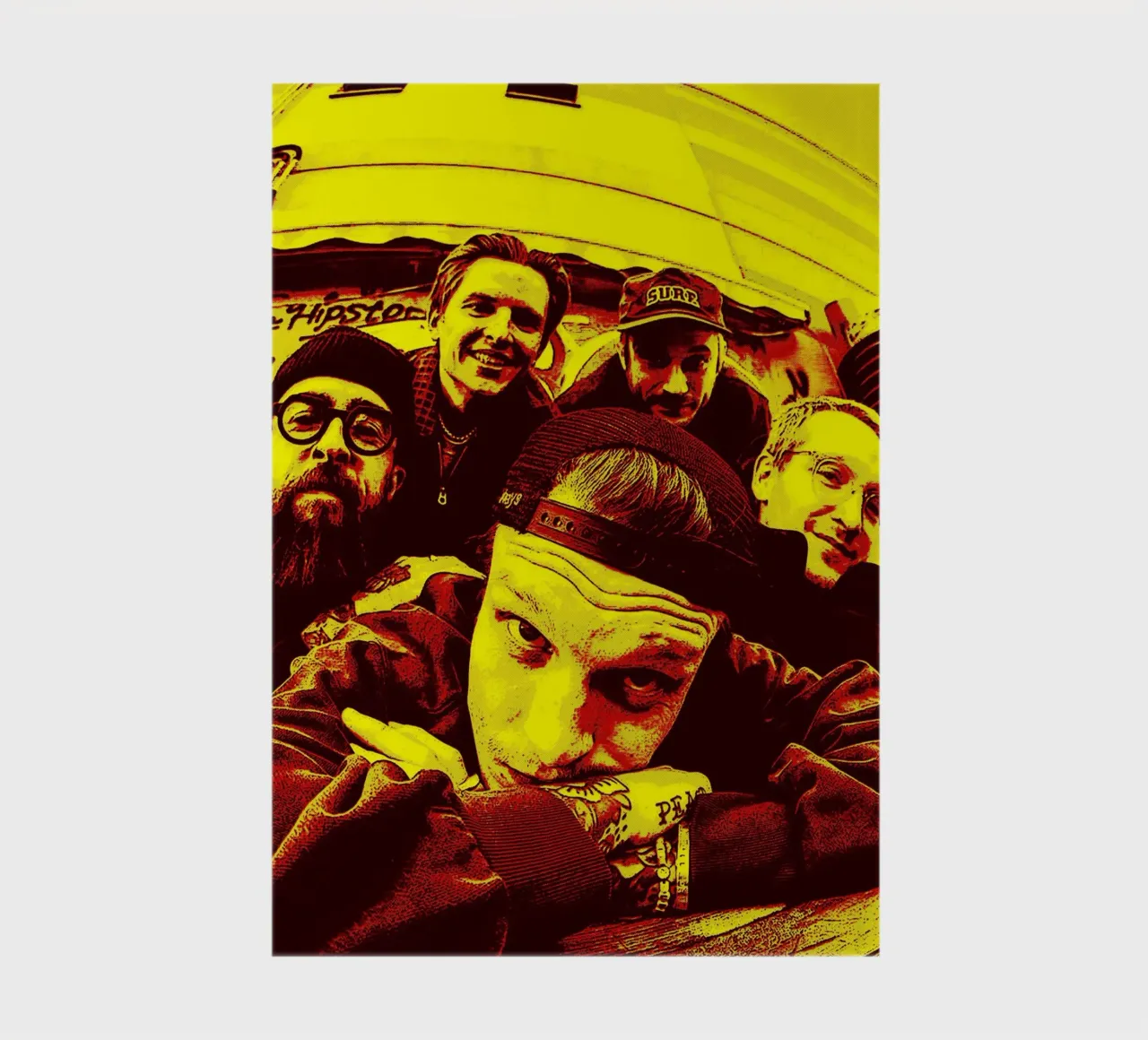 neck deep notebook by vanhesling