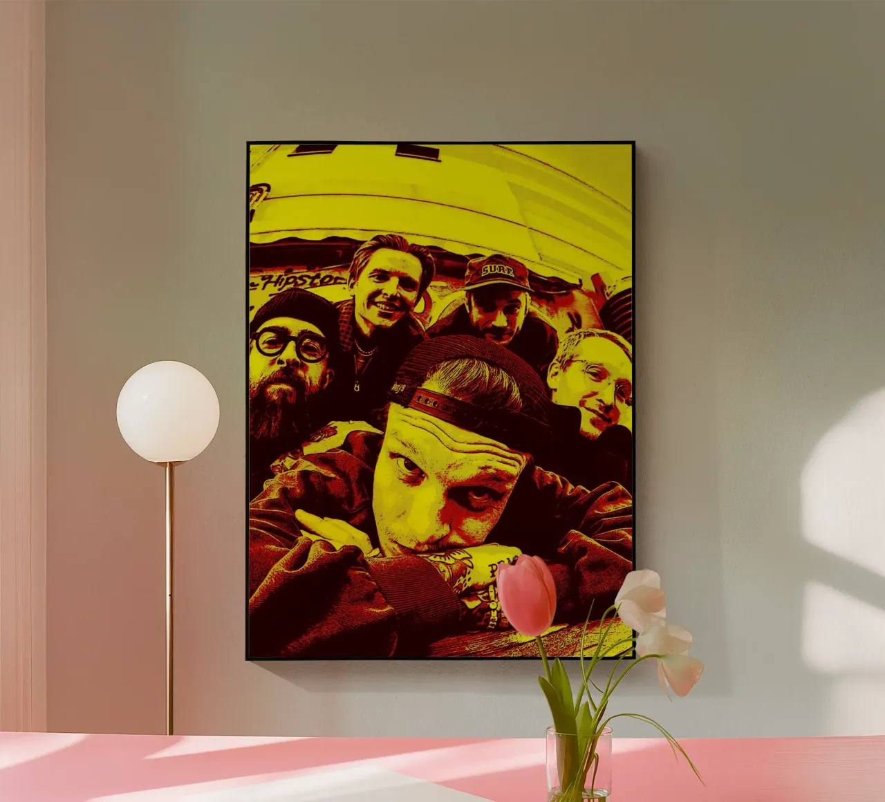 collo profondo plexiglass da vanhesling