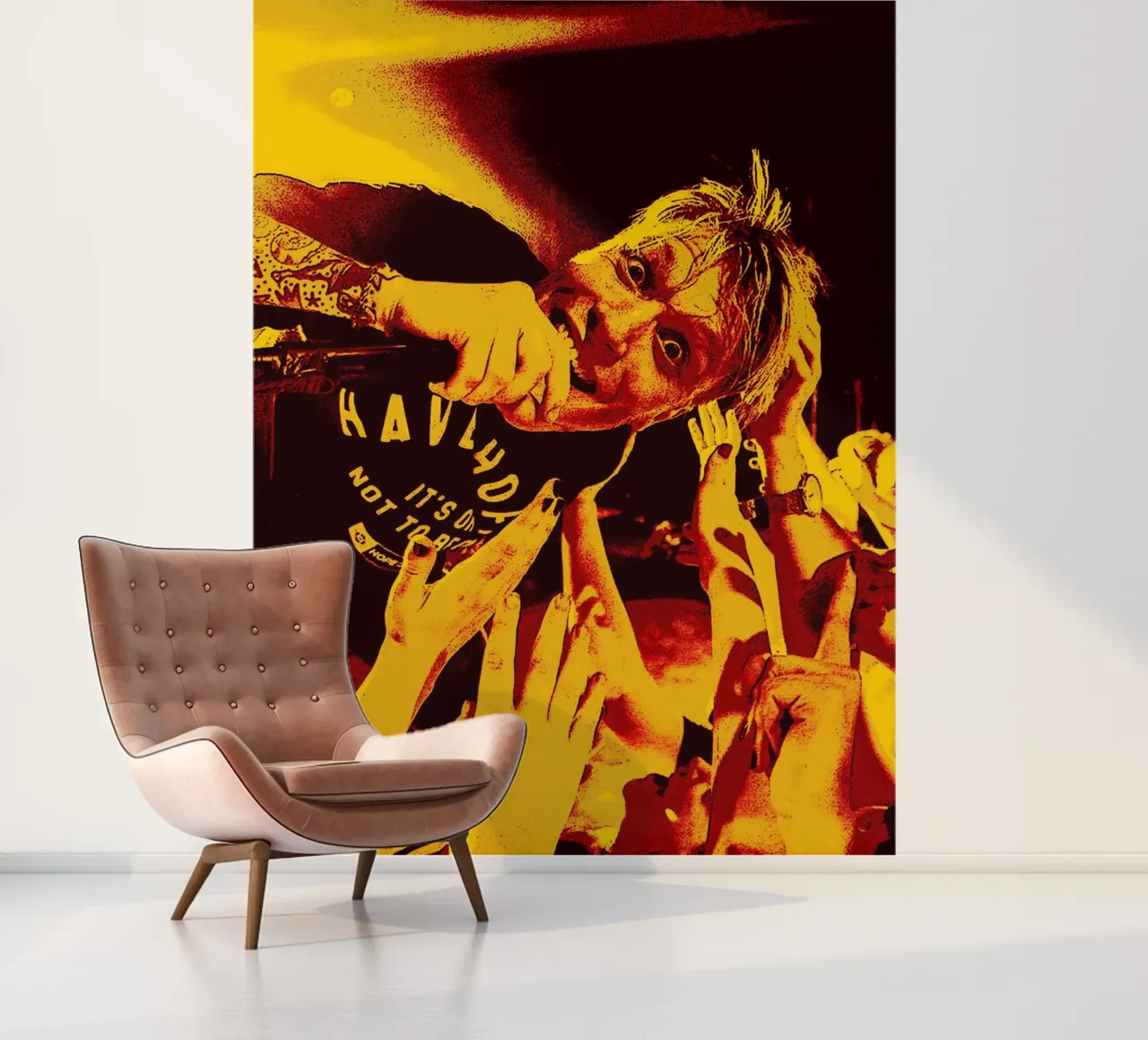 neck deep band art photo wallpaper by vanhesling