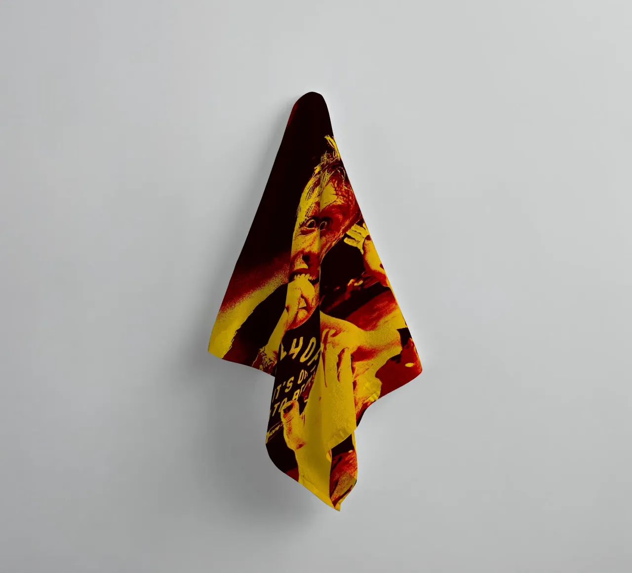 neck deep band art towel by vanhesling