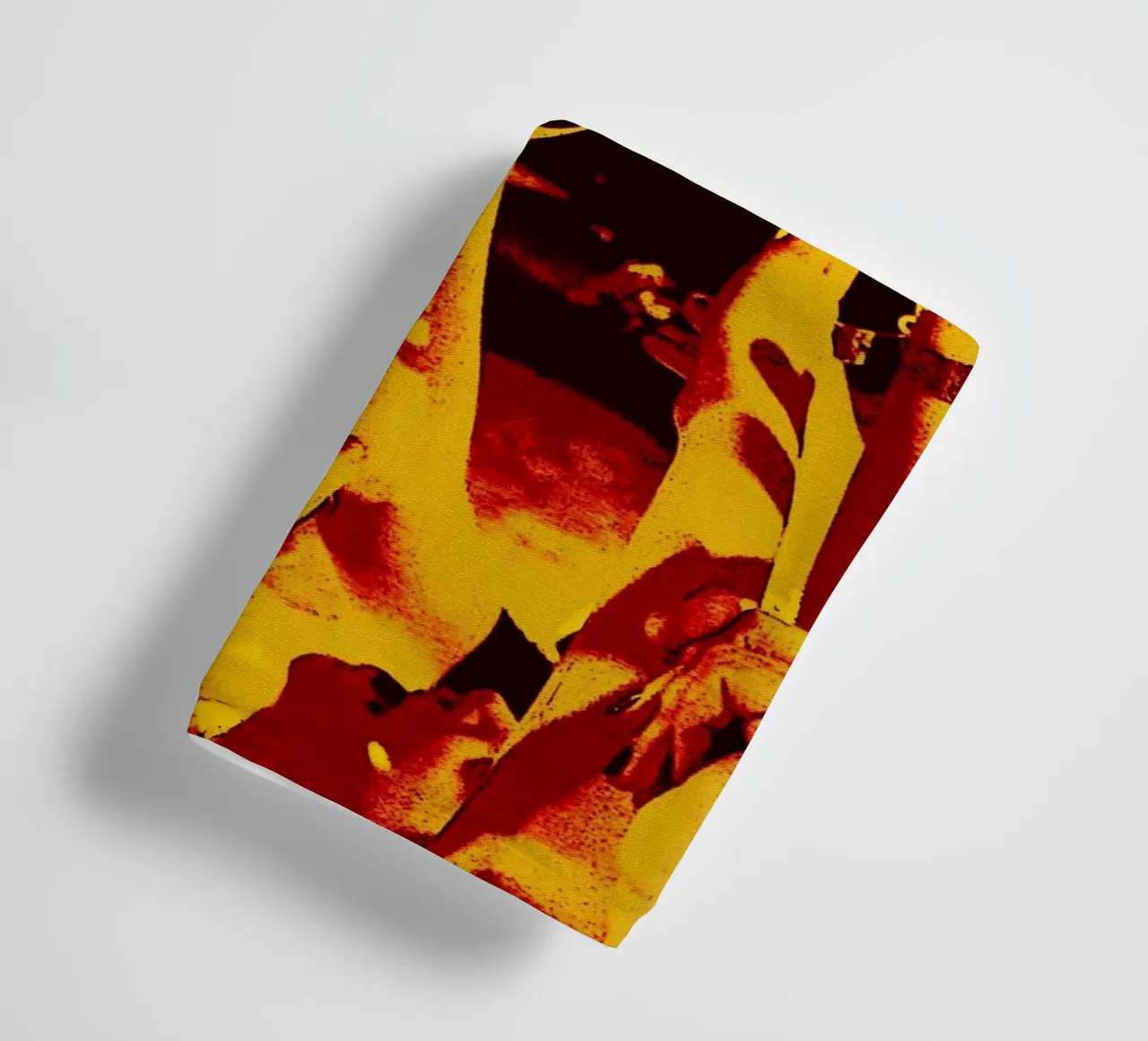 neck deep band art towel by vanhesling