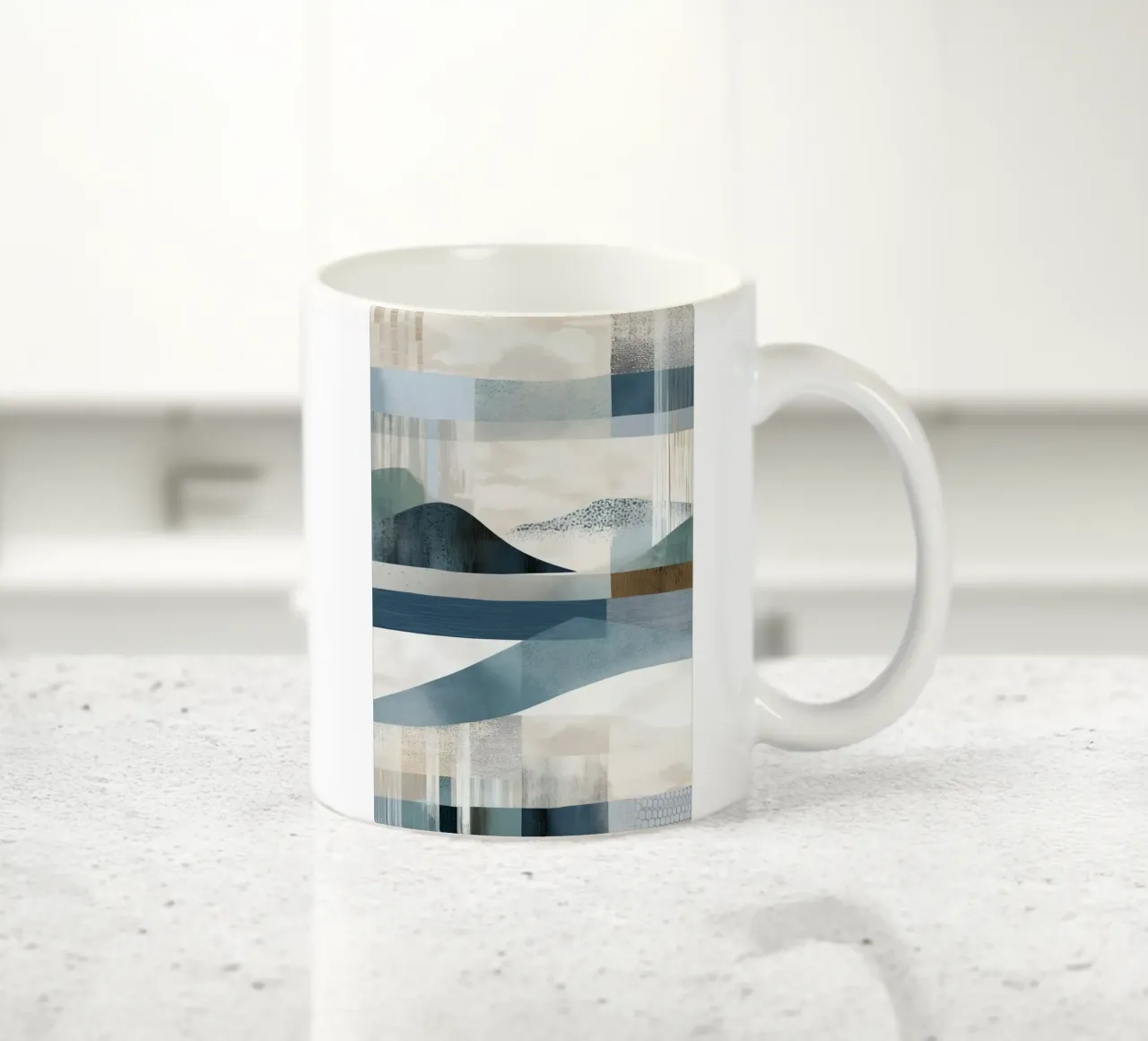 Arte da parete di Imagine tazza in ceramica da Imagine