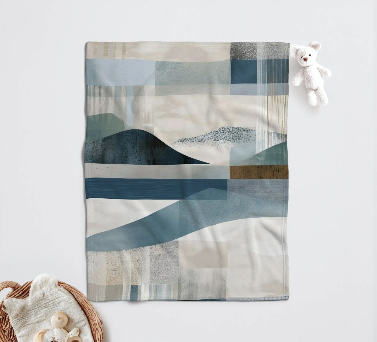 Arte da parete di Imagine coperta in pile da Imagine