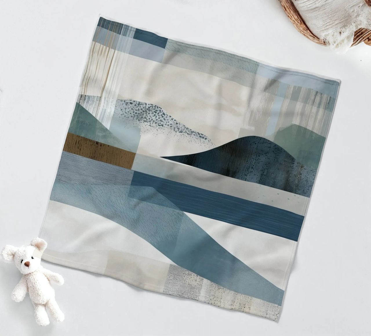 Arte da parete di Imagine coperta in pile da Imagine