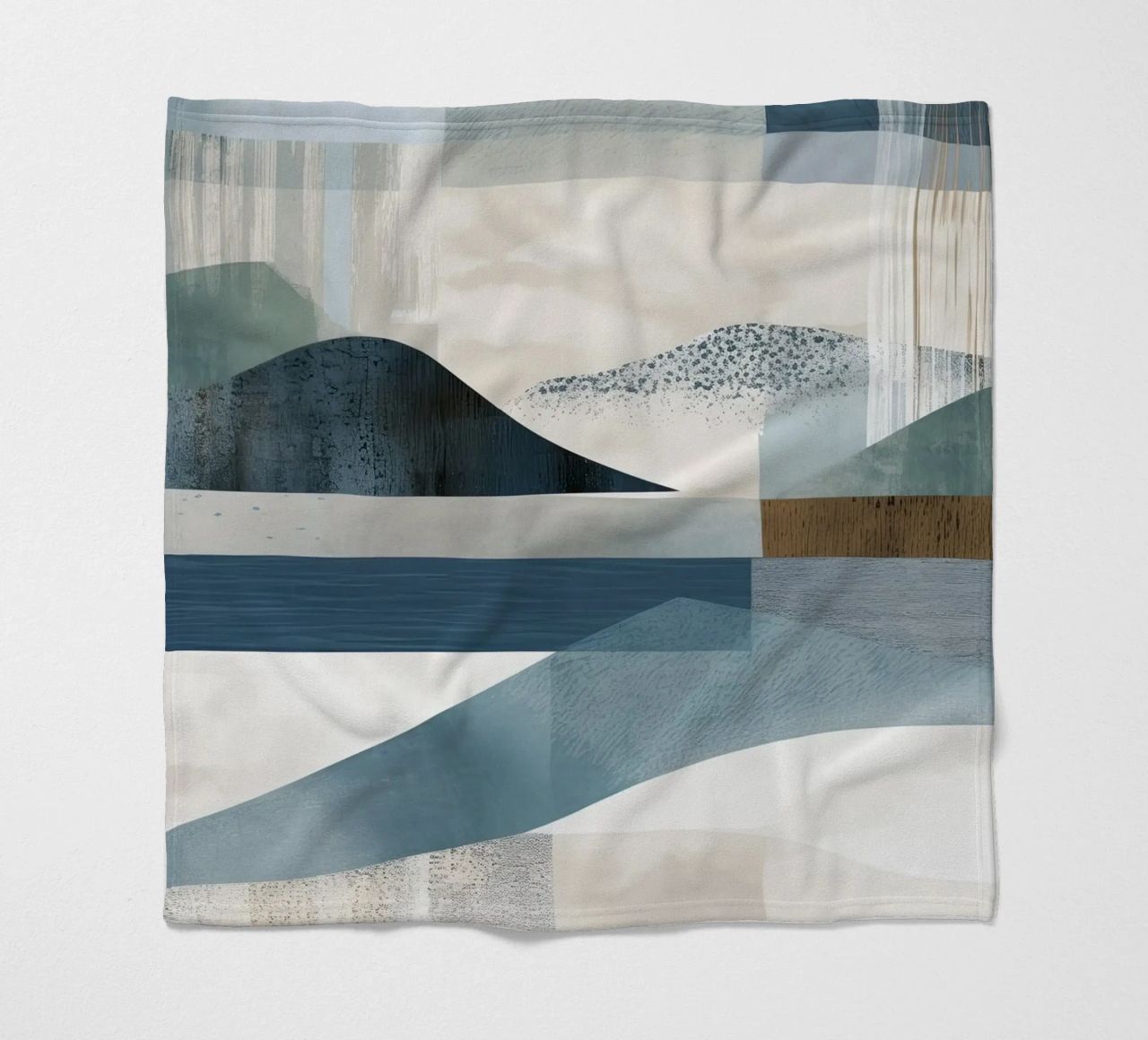 Arte da parete di Imagine coperta in pile da Imagine