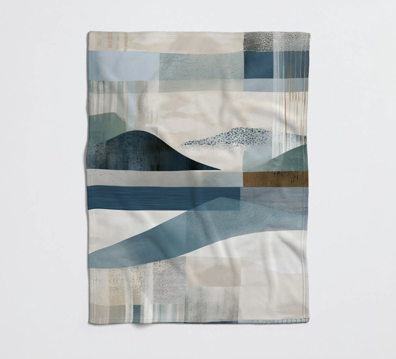 Arte da parete di Imagine coperta in pile da Imagine