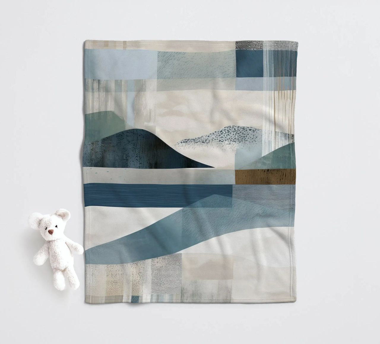 Arte da parete di Imagine coperta in pile da Imagine