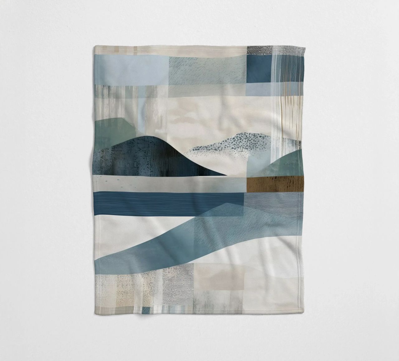 Arte da parete di Imagine coperta in pile da Imagine