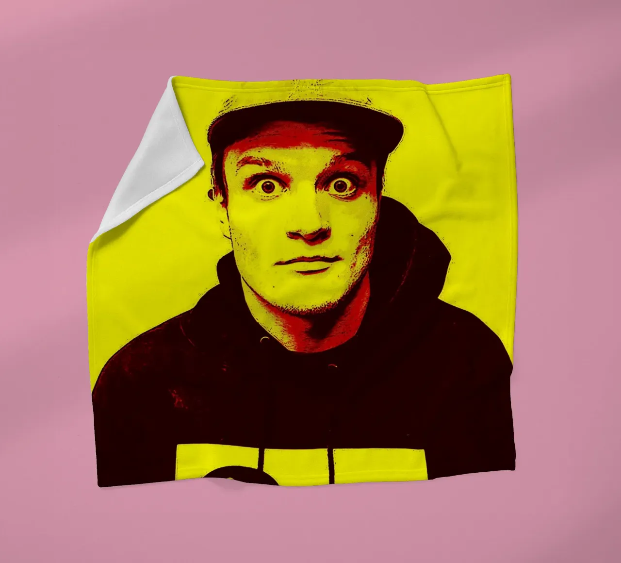 neck deep band art fleece blanket by vanhesling