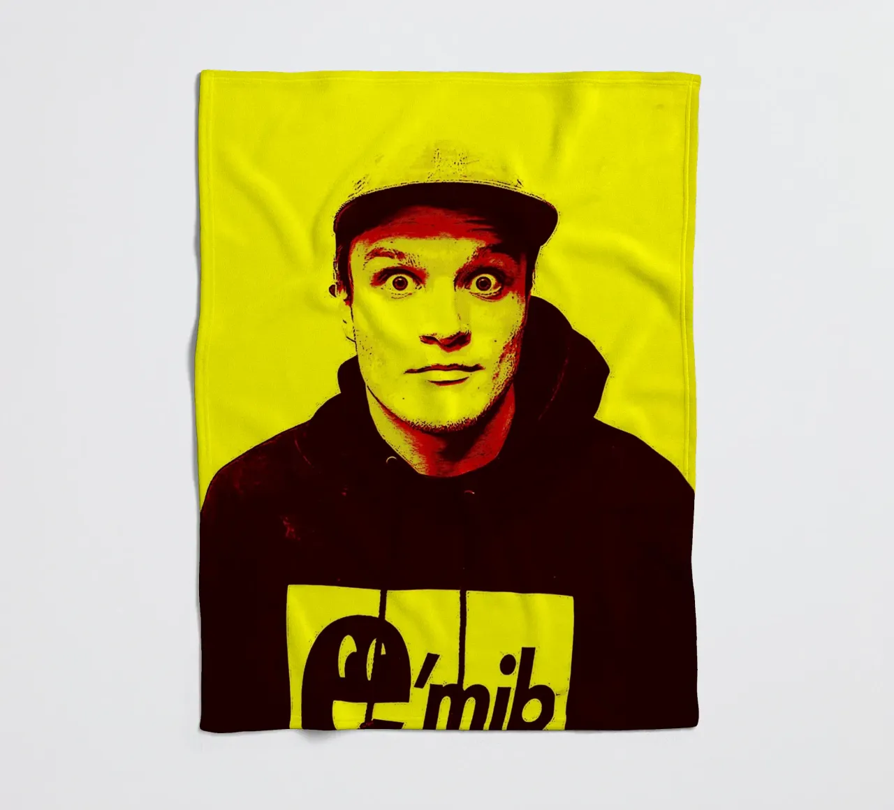 neck deep band art fleece blanket by vanhesling