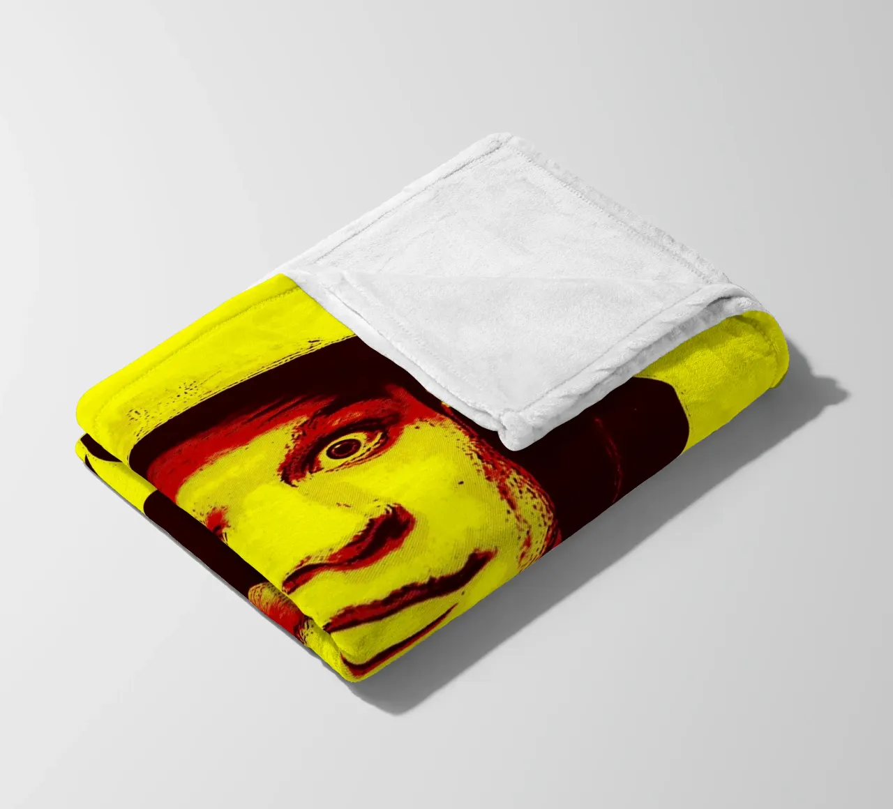 neck deep band art fleece blanket by vanhesling