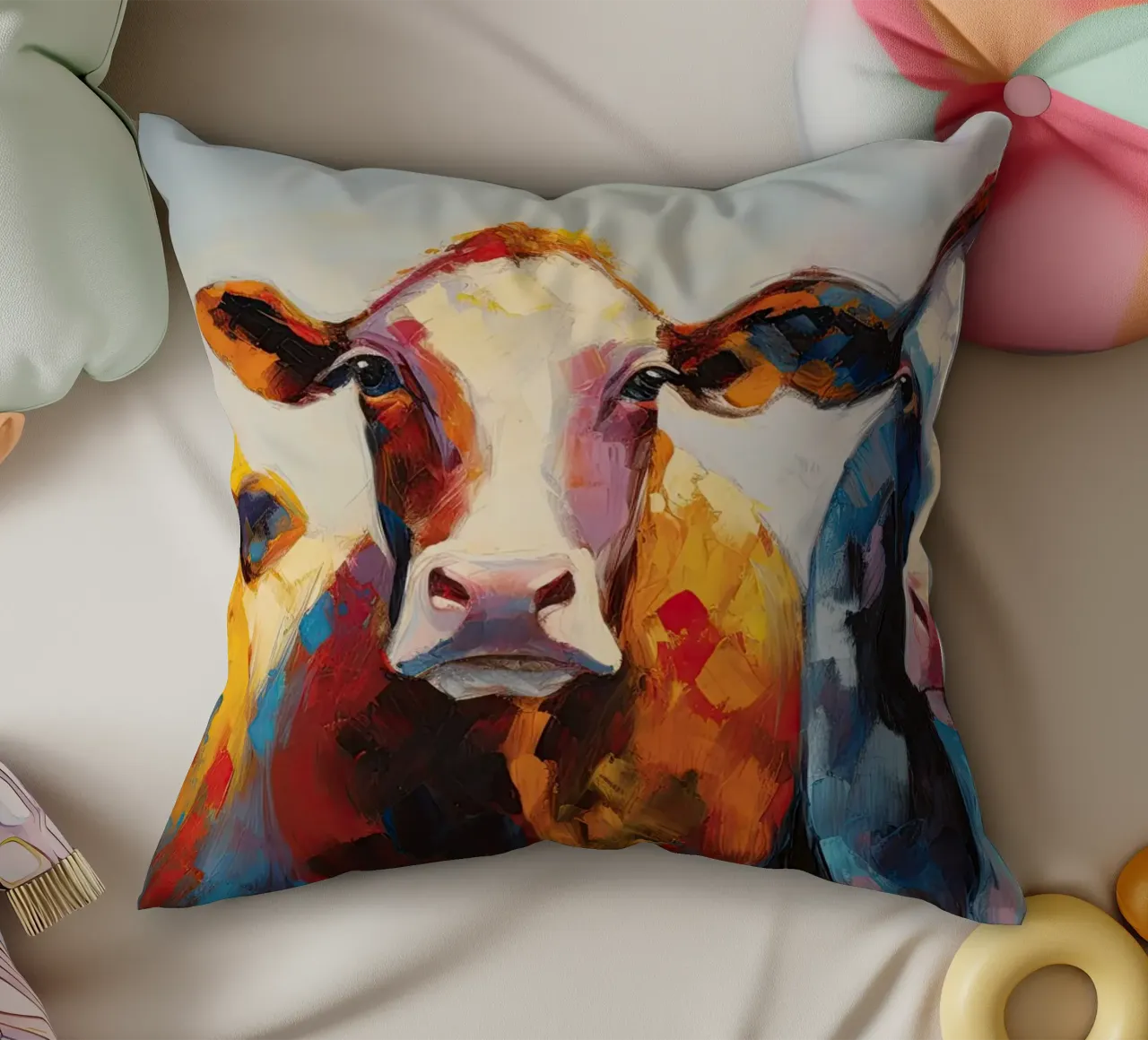 Wall-art by Imagine decorative cushion by Imagine