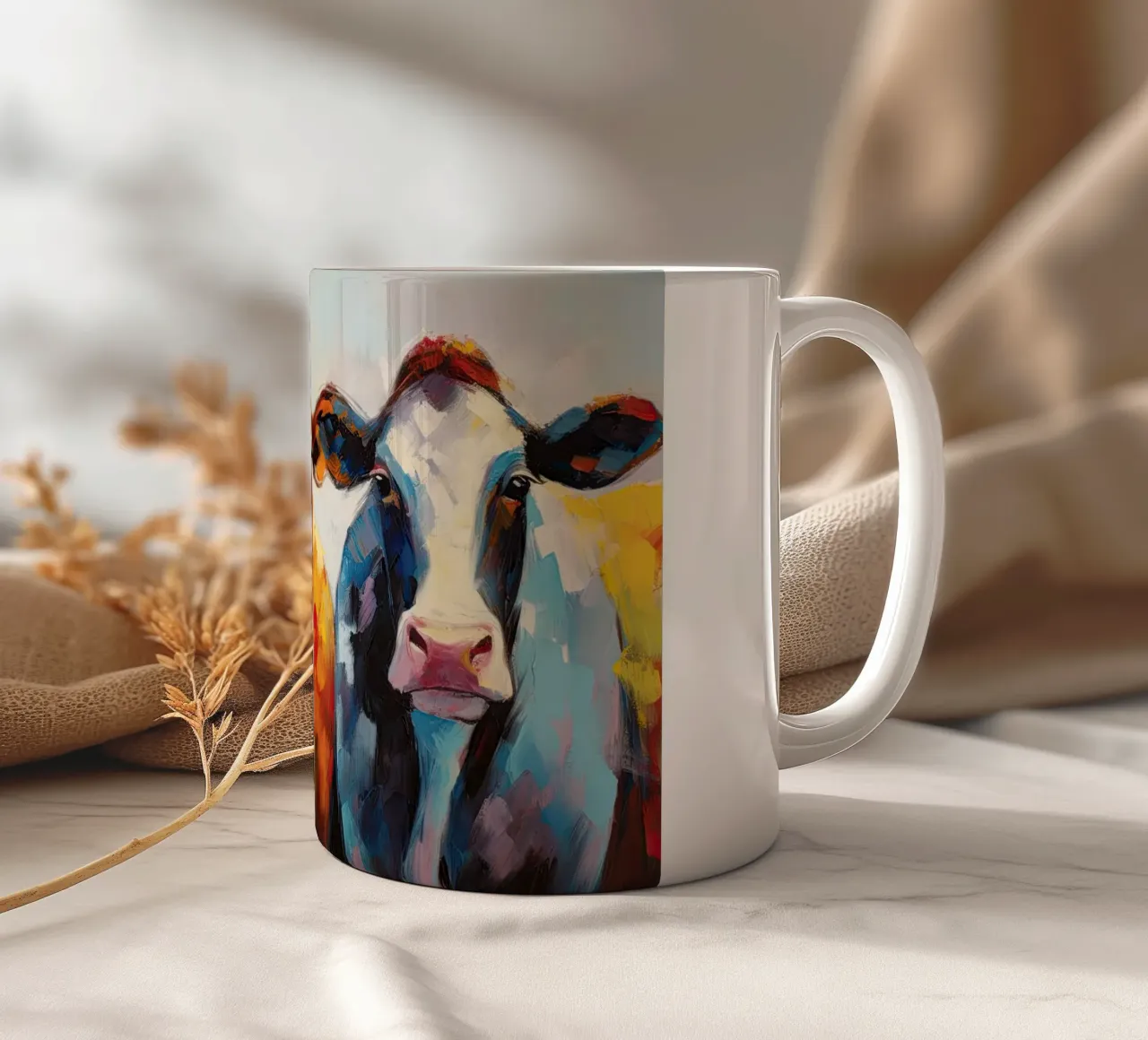 Arte da parete di Imagine tazza in ceramica da Imagine
