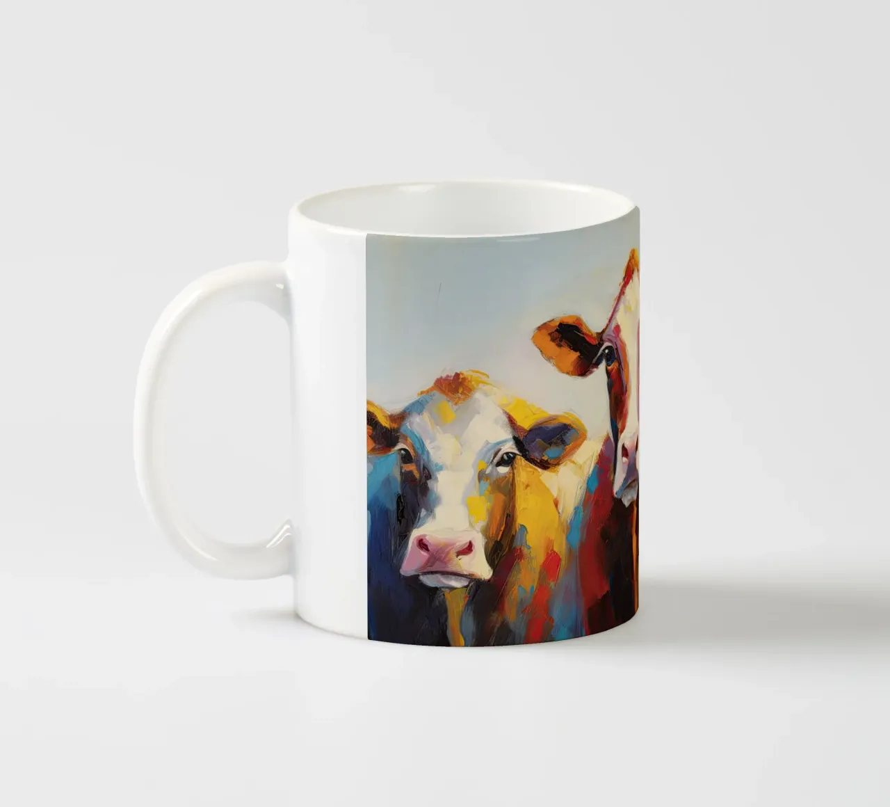 Arte da parete di Imagine tazza in ceramica da Imagine