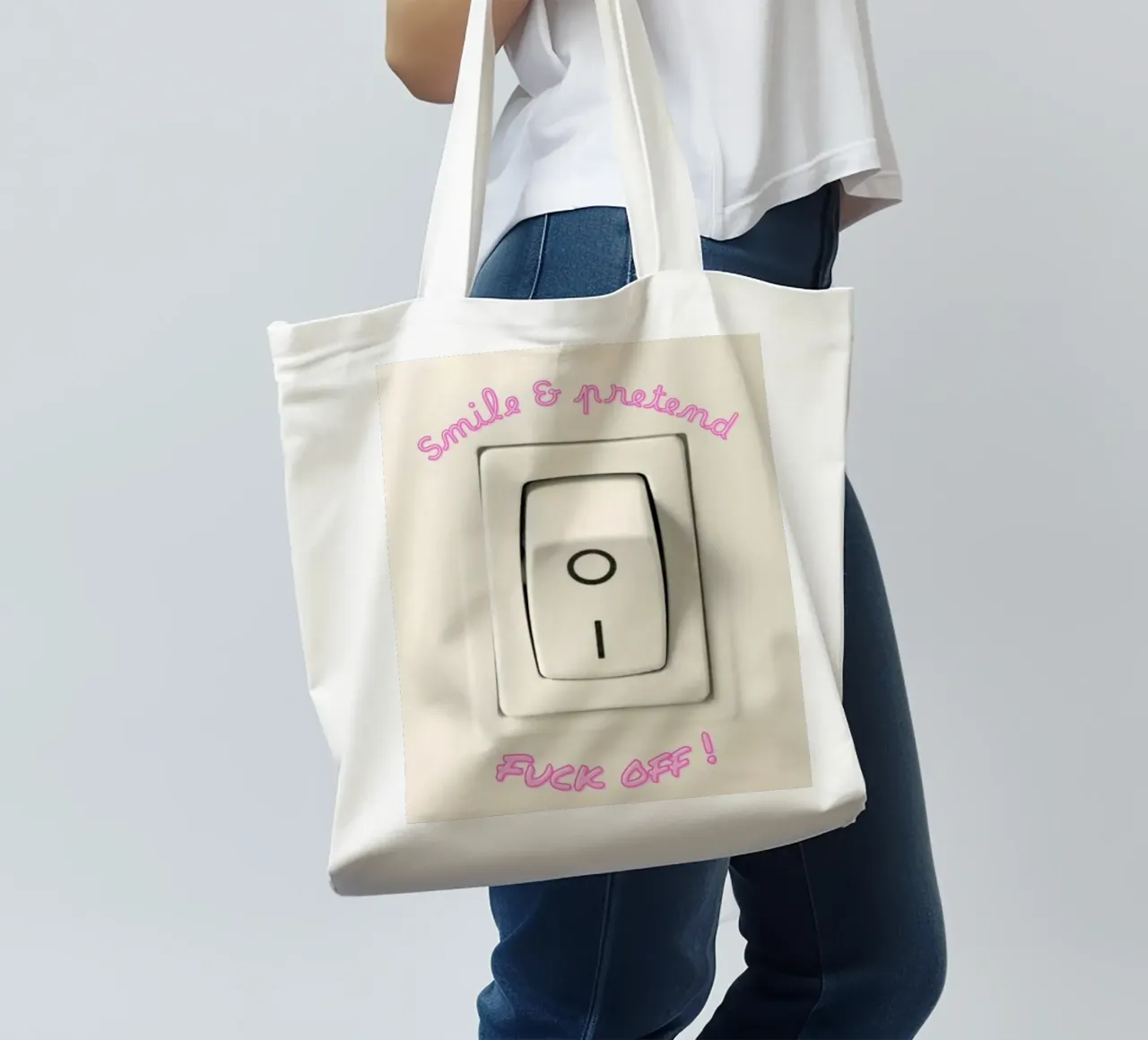 F*ck off ! or don't borsa in juta da cashorcrash