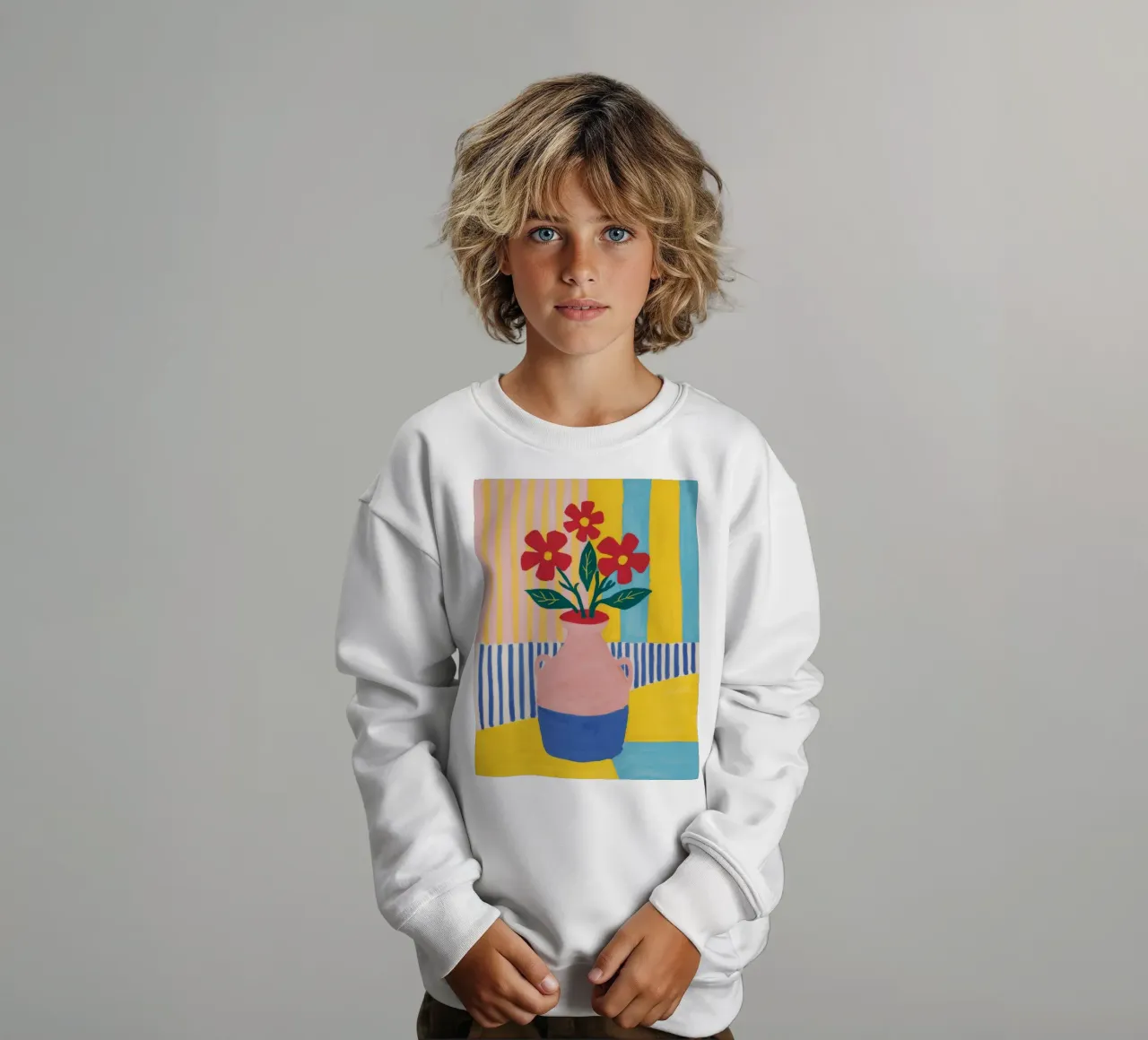 Medley di cupcake in fiore felpa bambino da Peak Delusion