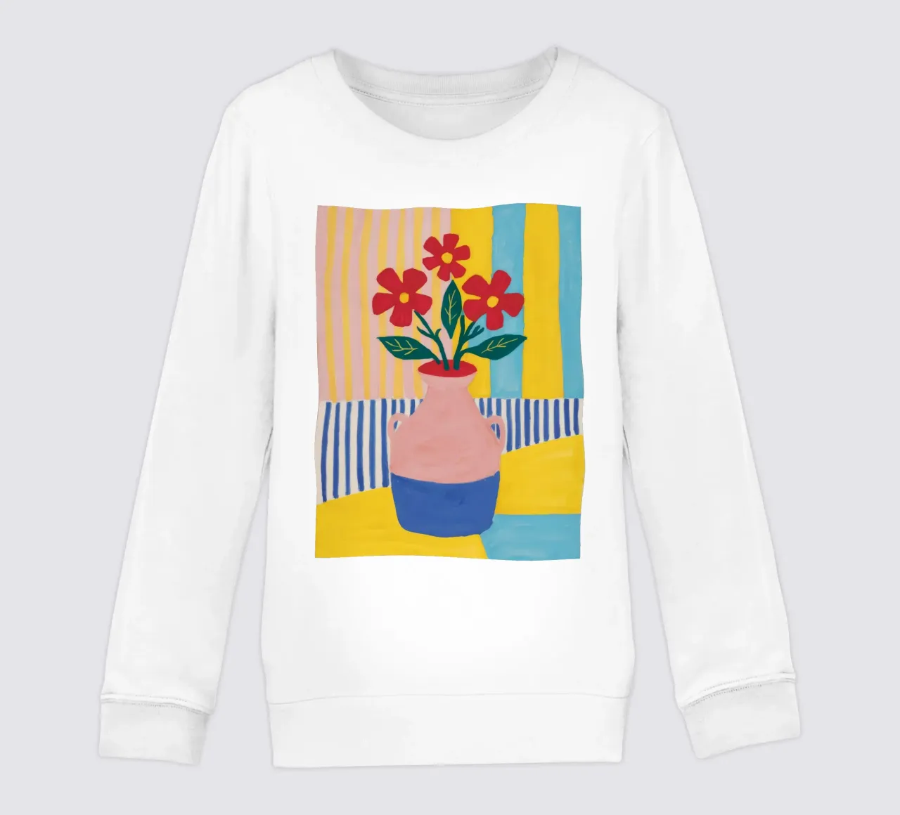 Medley di cupcake in fiore felpa bambino da Peak Delusion