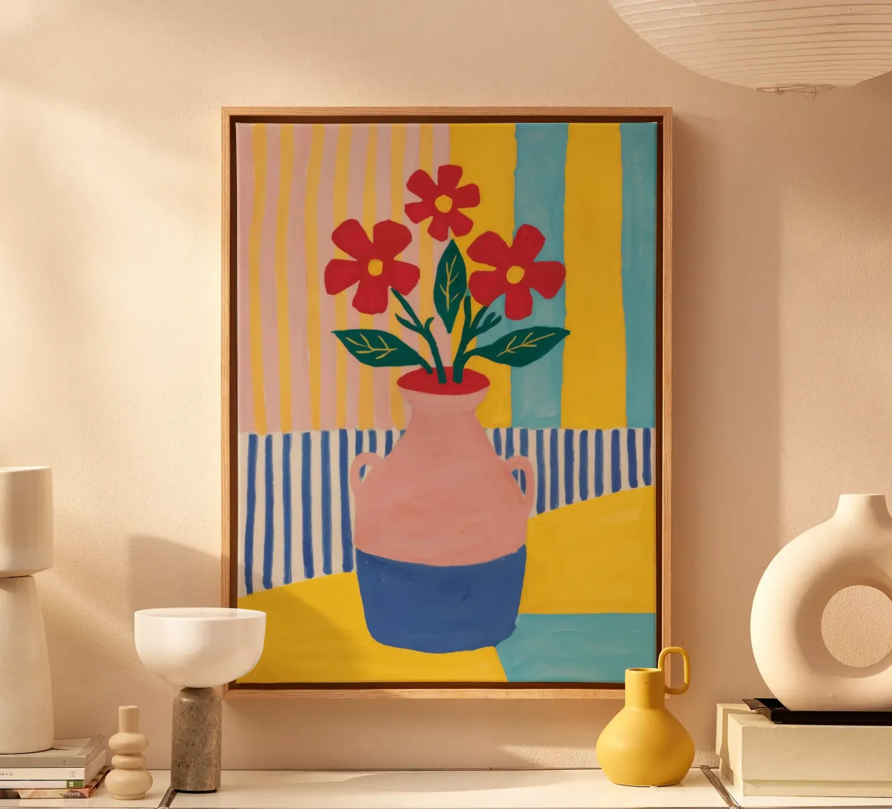 Medley di cupcake in fiore tela da Peak Delusion