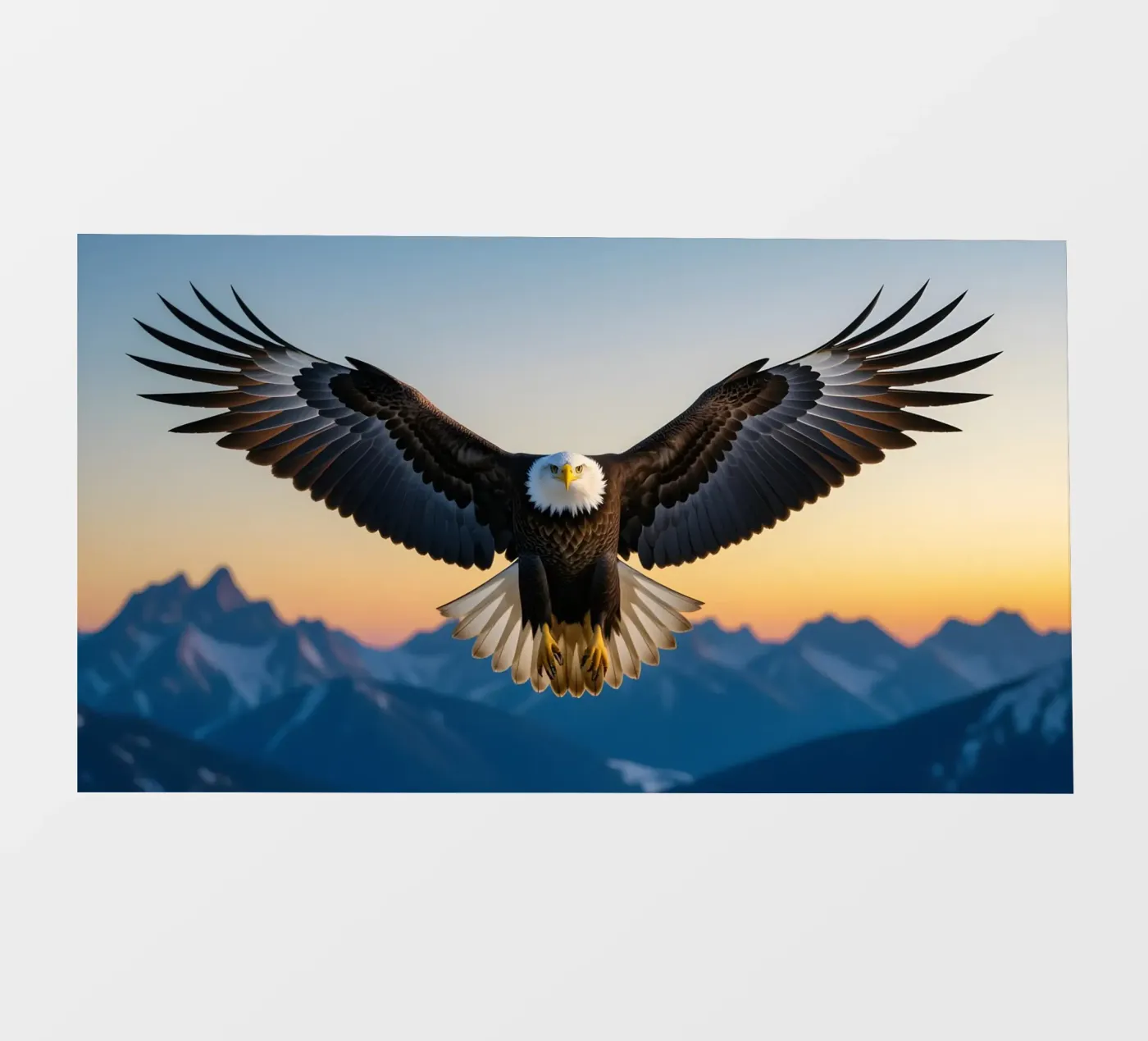 Bald Eagle pvc cover by Wild Beauty