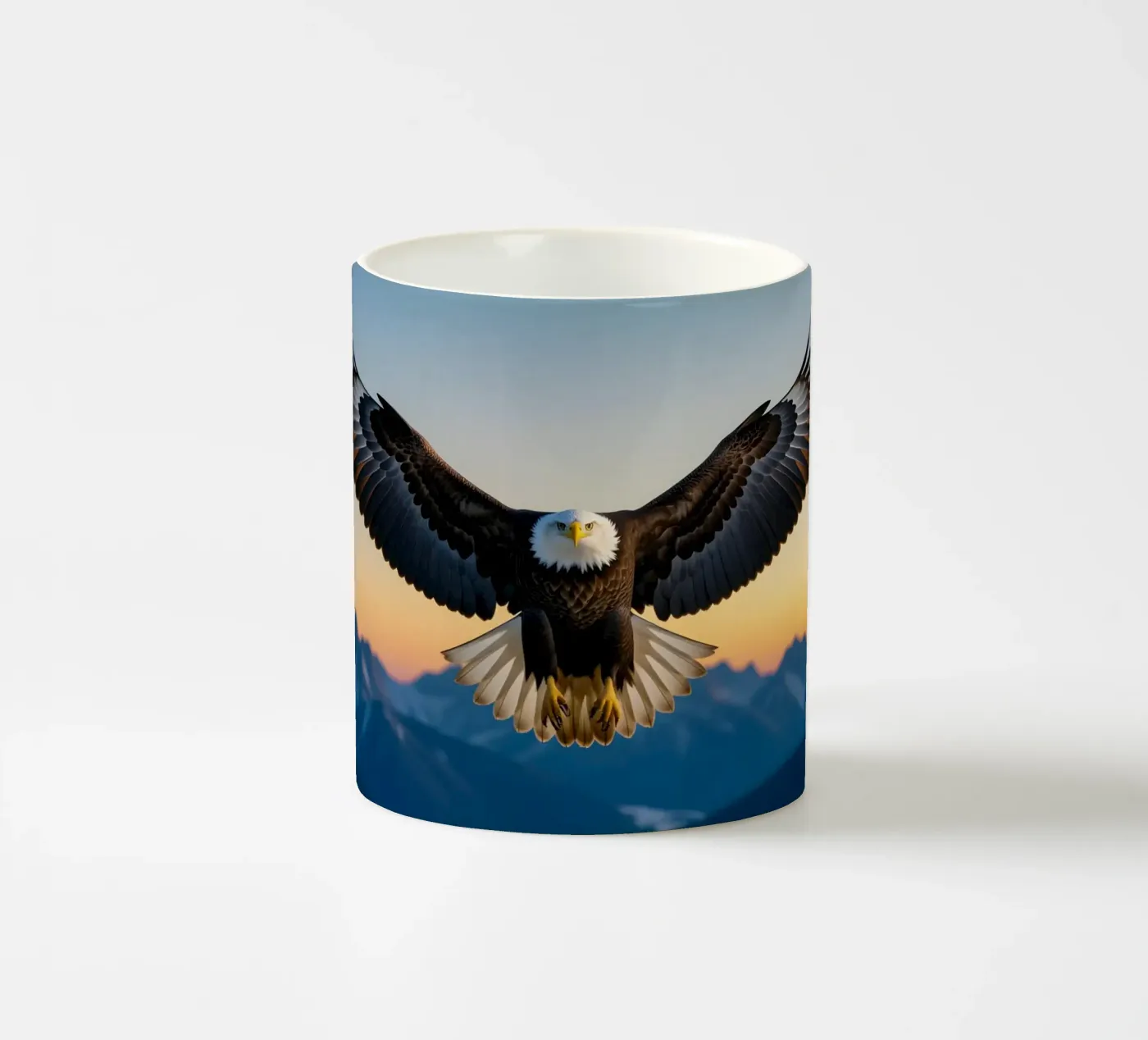 Zeearend keramische mok van Wild Beauty
