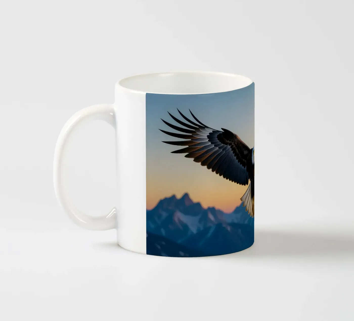 Weißkopfseeadler Keramik Tasse von Wild Beauty