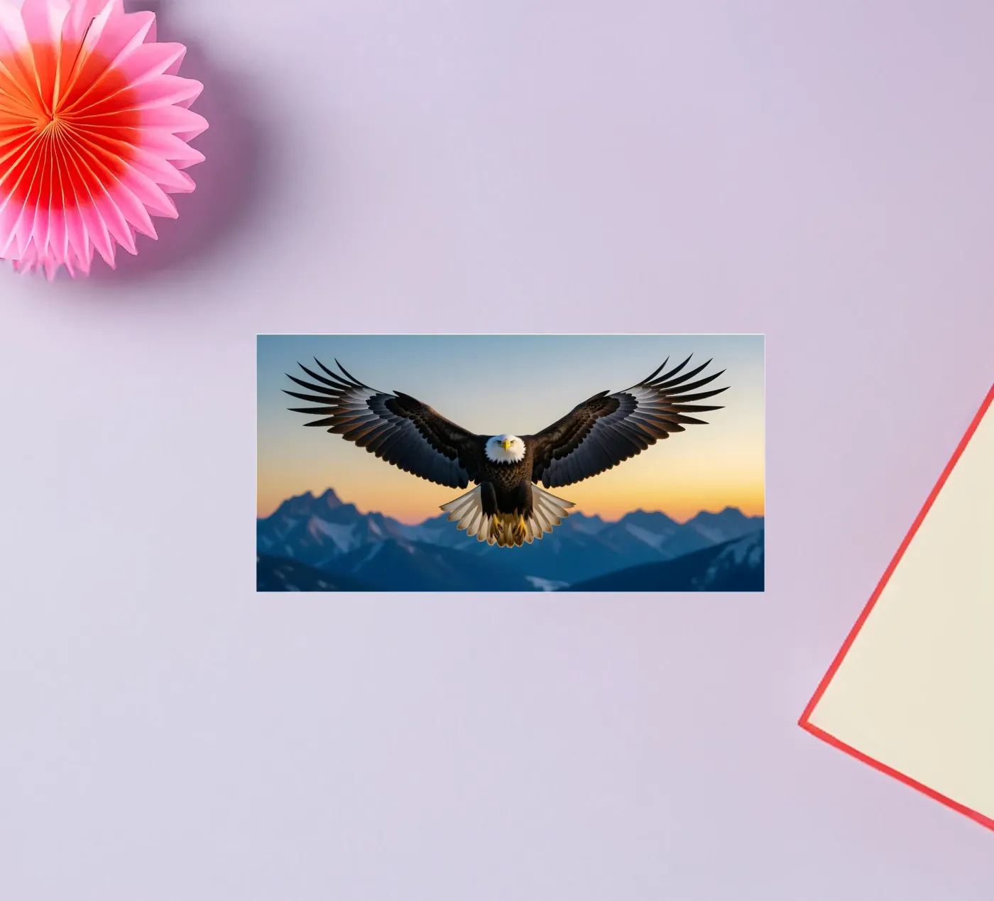 Bald Eagle sticker by Wild Beauty