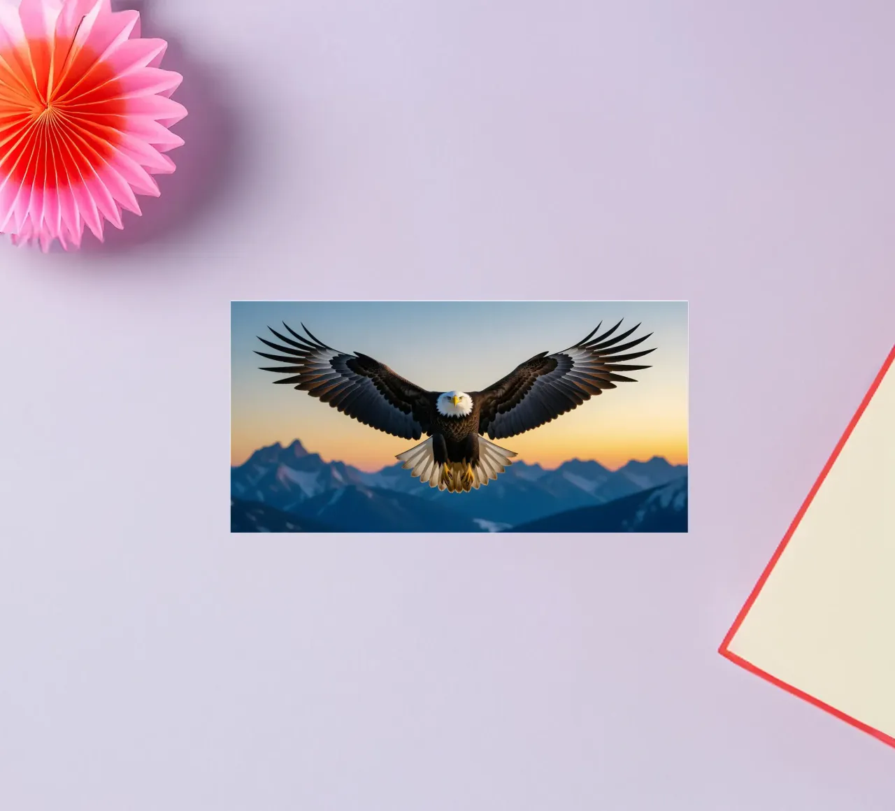 Bald Eagle sticker by Wild Beauty