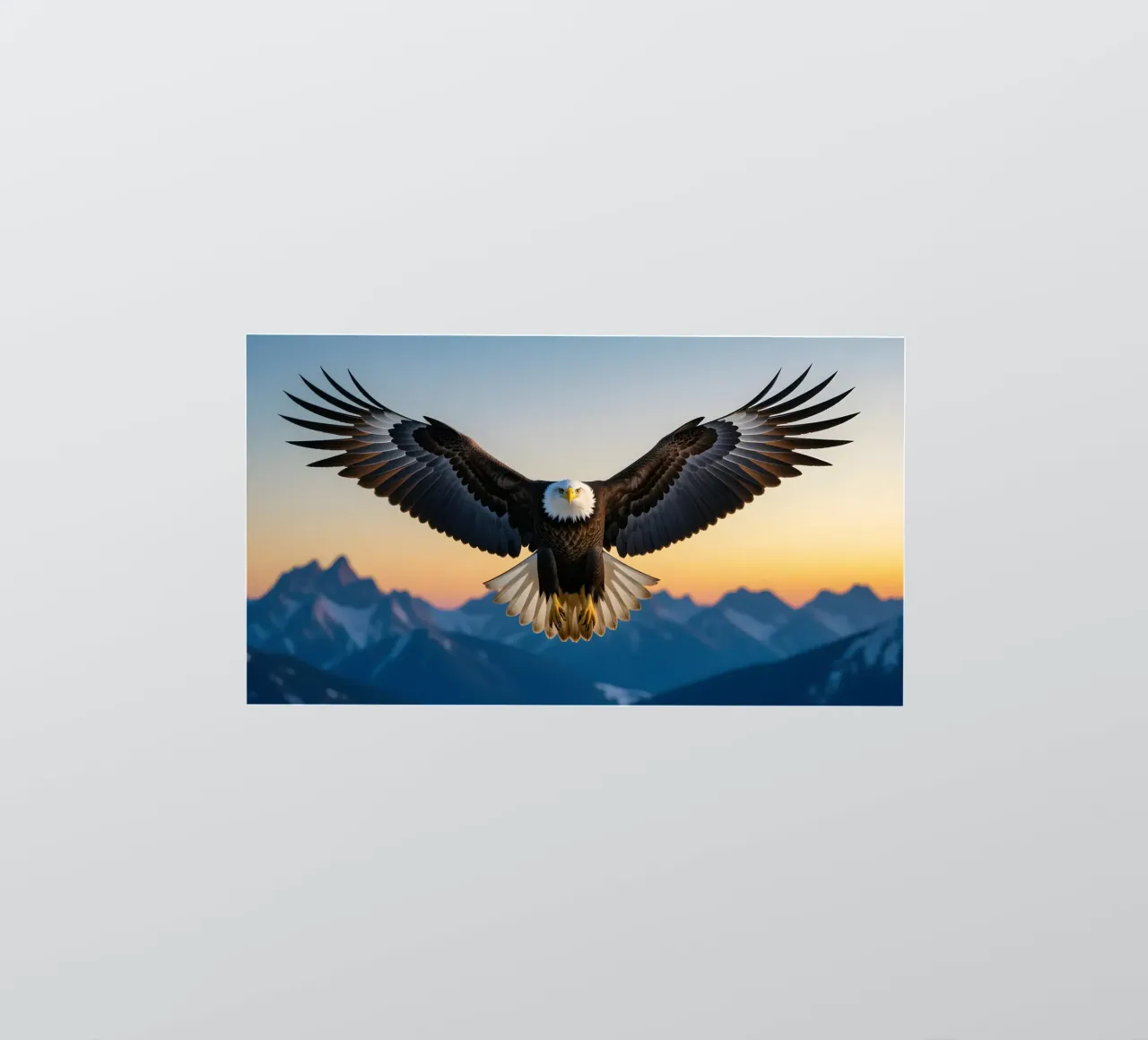 Bald Eagle sticker by Wild Beauty