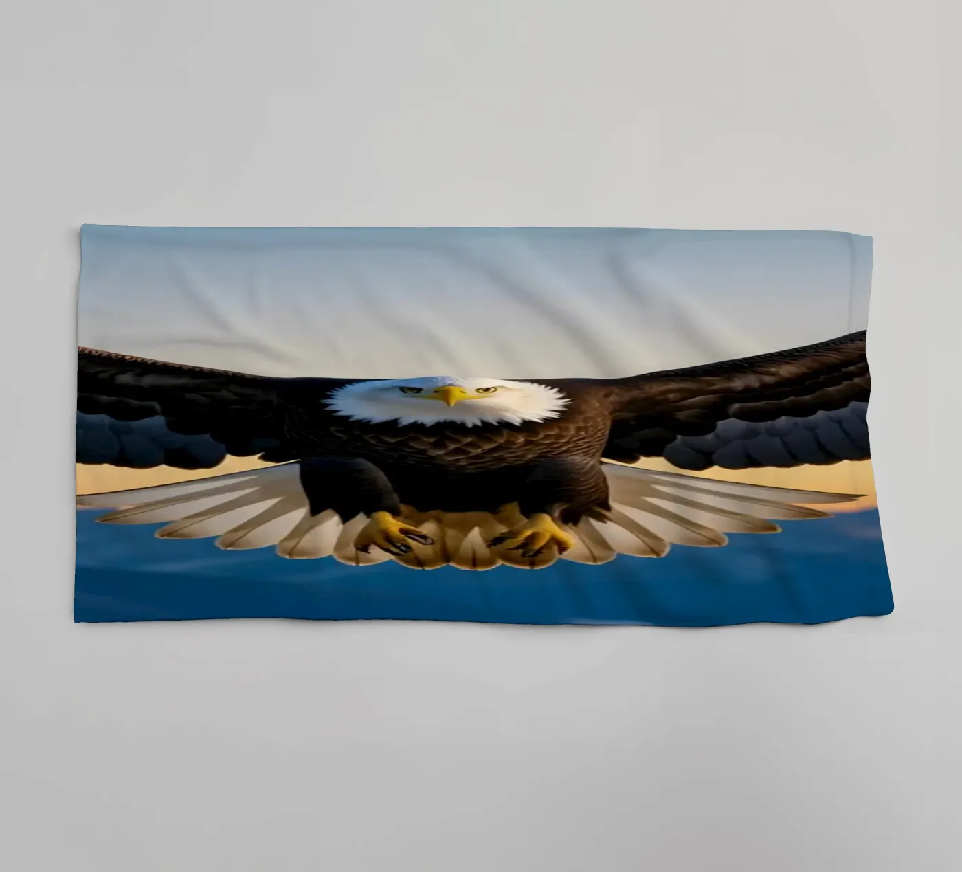 Weißkopfseeadler Handtuch von Wild Beauty