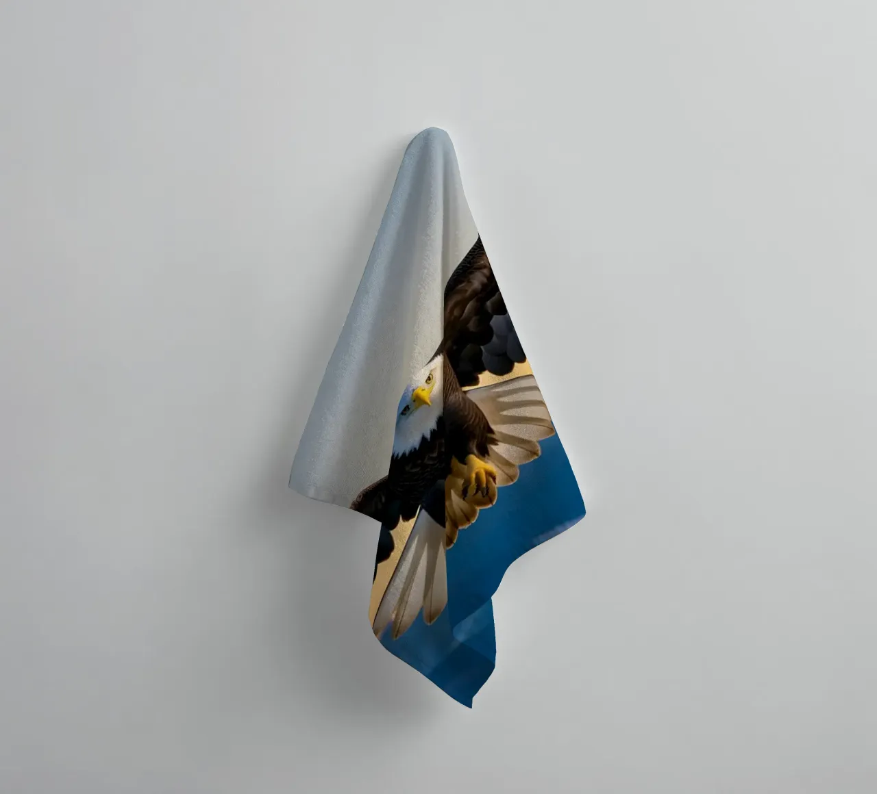 Zeearend badhanddoek van Wild Beauty